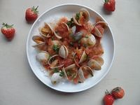 蛤蜊番茄燴飯的做法 步骤8
