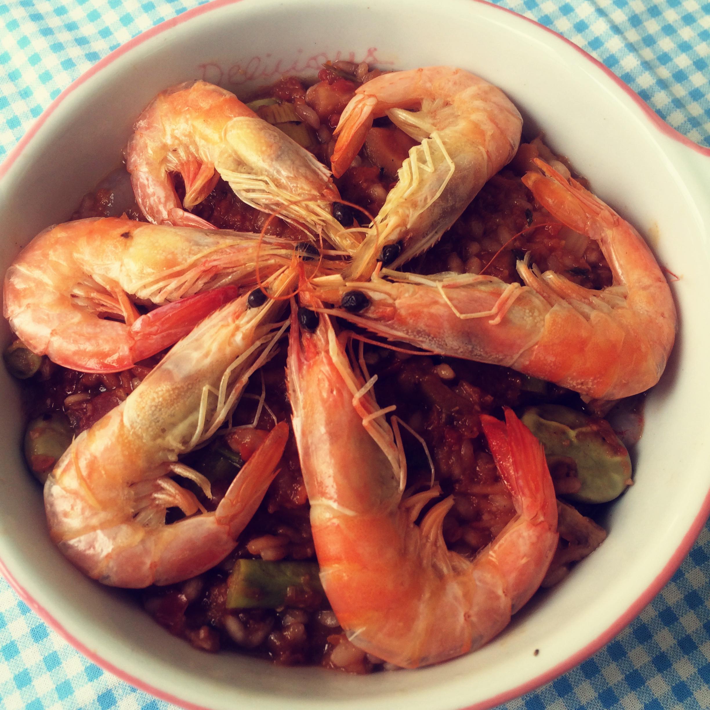 西班牙海鮮燴飯 paella的做法 步骤9