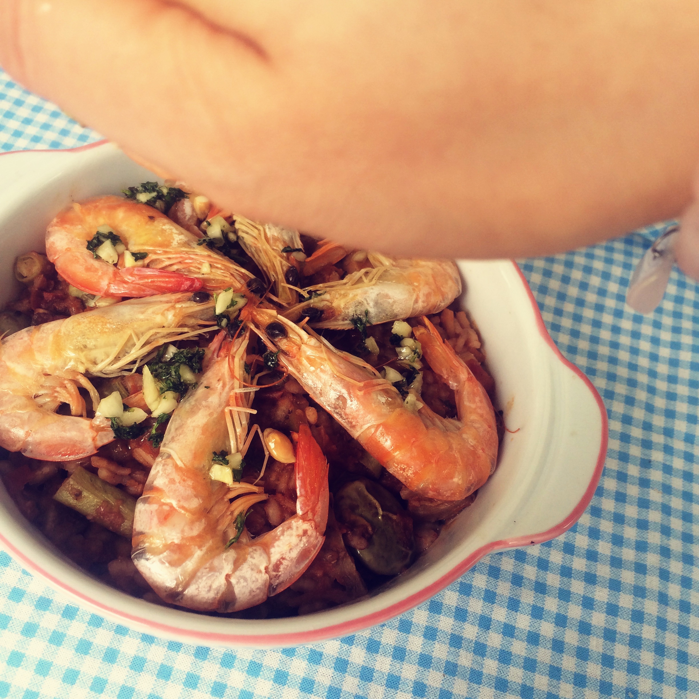 西班牙海鮮燴飯 paella的做法 步骤13