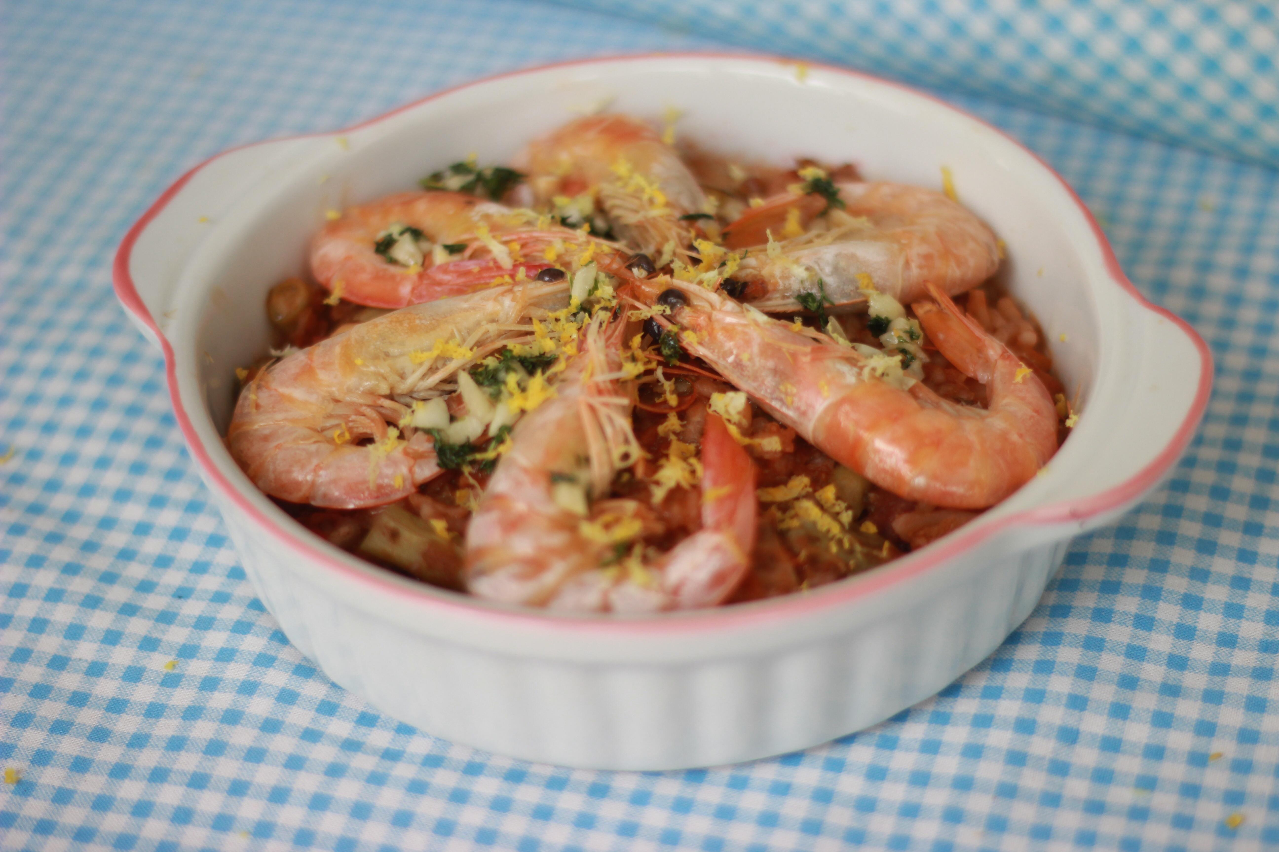 西班牙海鮮燴飯 paella的做法 步骤14