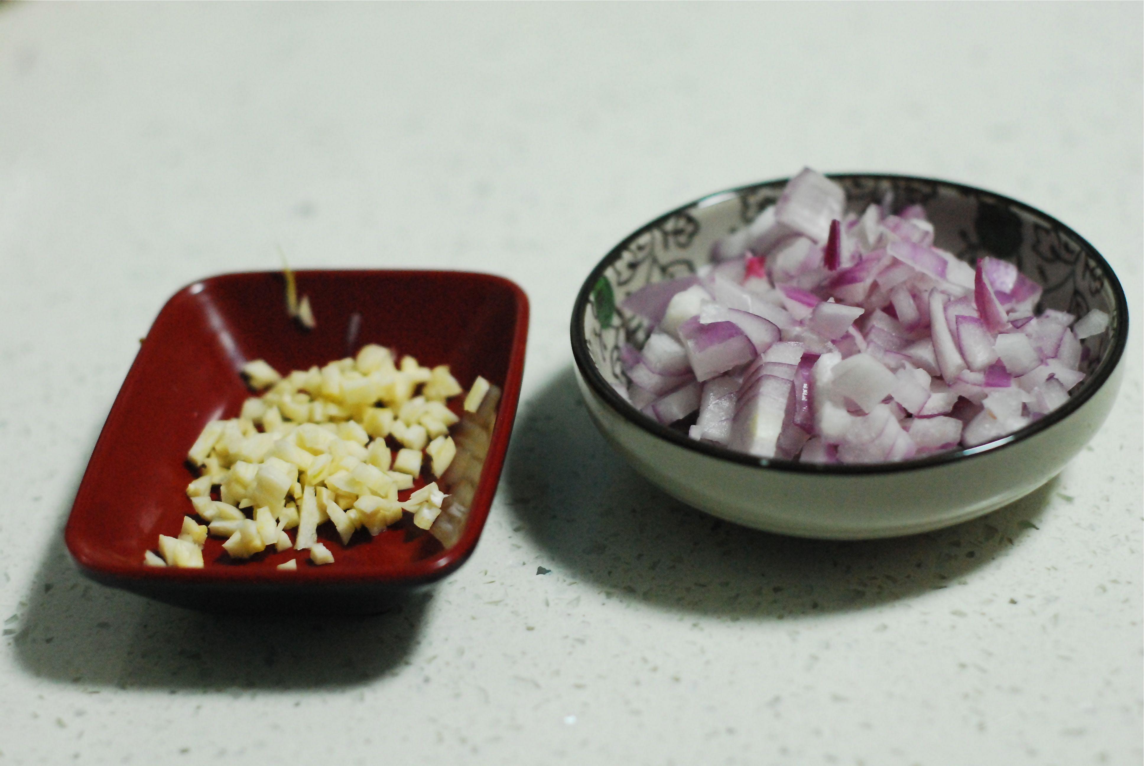 牛肝菌牛尾湯燴飯的做法 步骤3