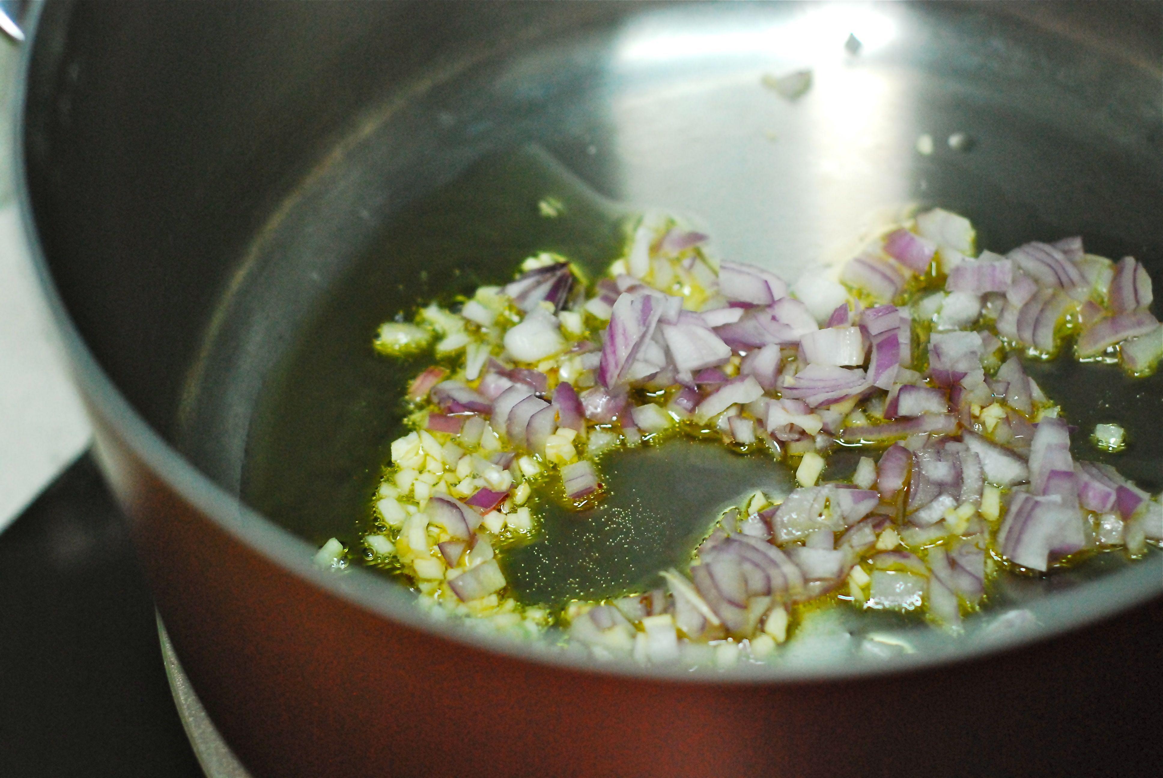 牛肝菌牛尾湯燴飯的做法 步骤4