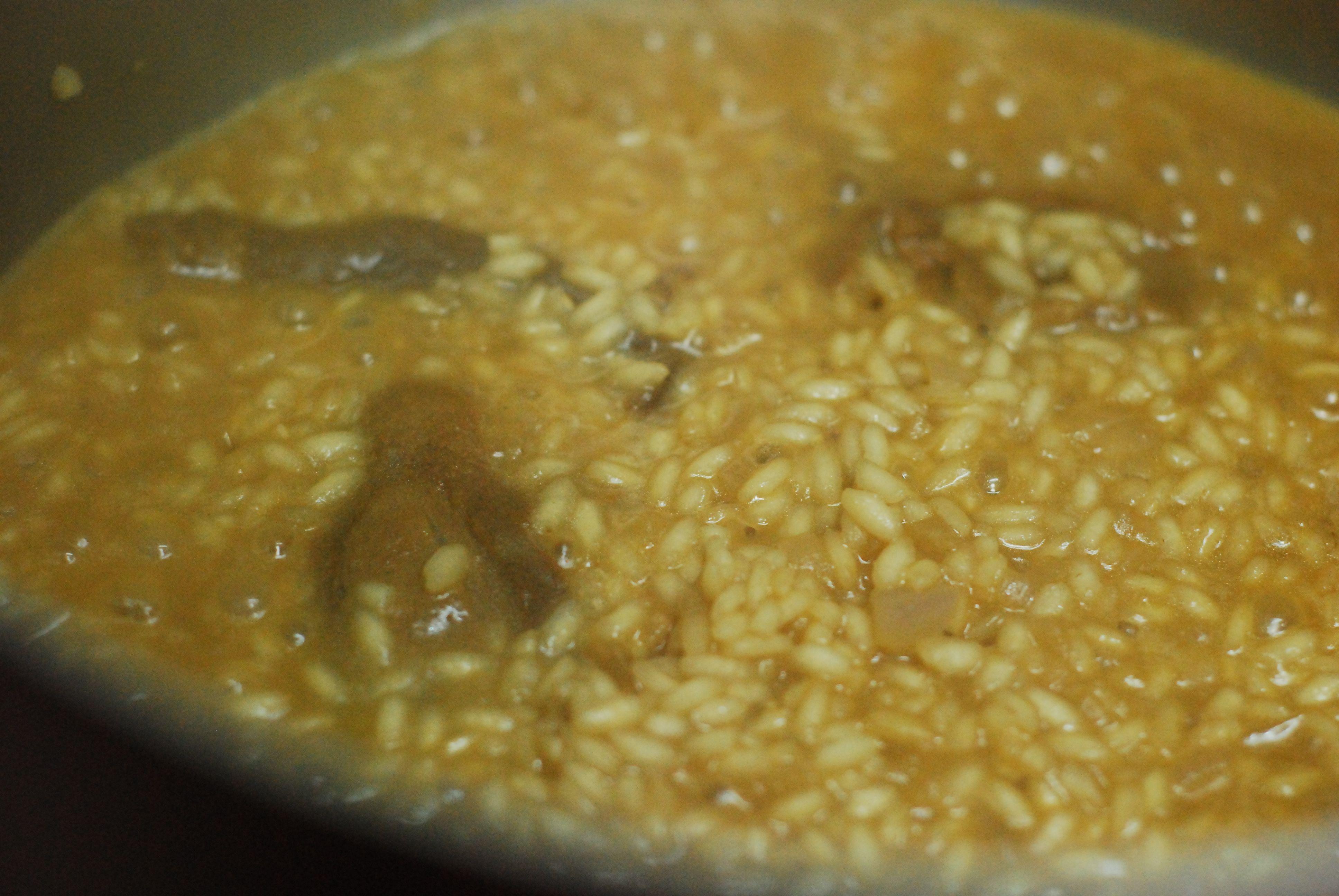 牛肝菌牛尾湯燴飯的做法 步骤10
