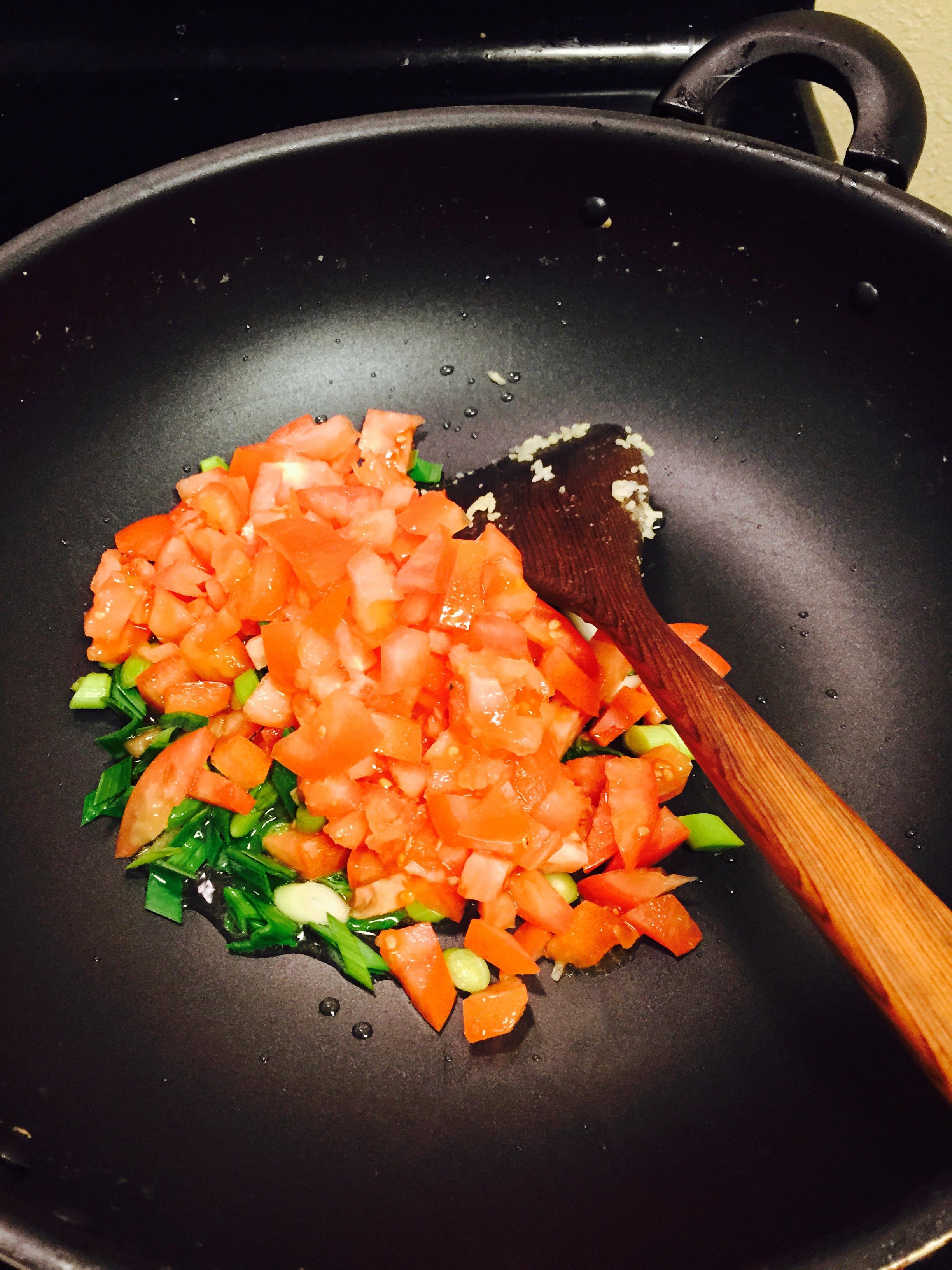 黃金番茄燴飯的做法 步骤6