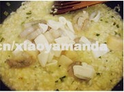 【曼食慢語】義大利海鮮燴飯的做法 步骤9