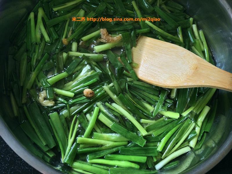 蔥油拌麪---素淨上海老味道的做法 步骤2