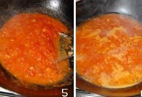 茄汁義大利湯麪的做法 步骤5