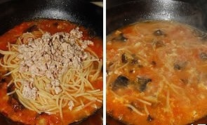茄汁義大利湯麪的做法 步骤10