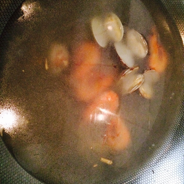 海鮮湯麪的做法 步骤3