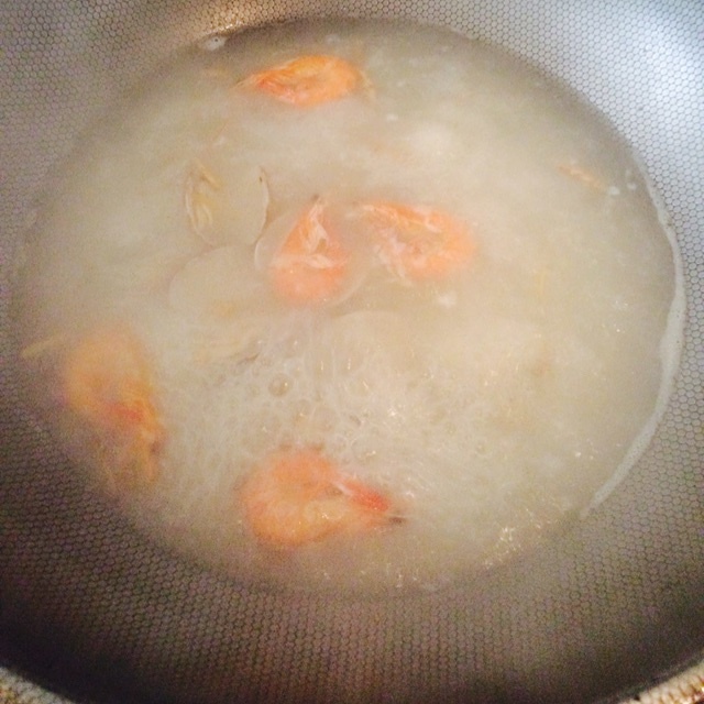海鮮湯麪的做法 步骤4
