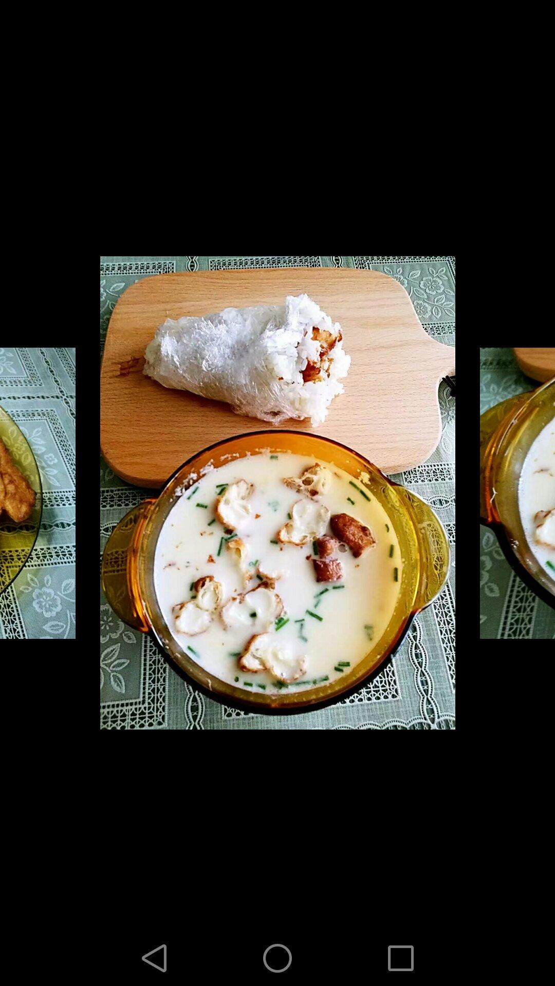 游魚早餐——豆漿油條加糯米飯的做法 步骤16