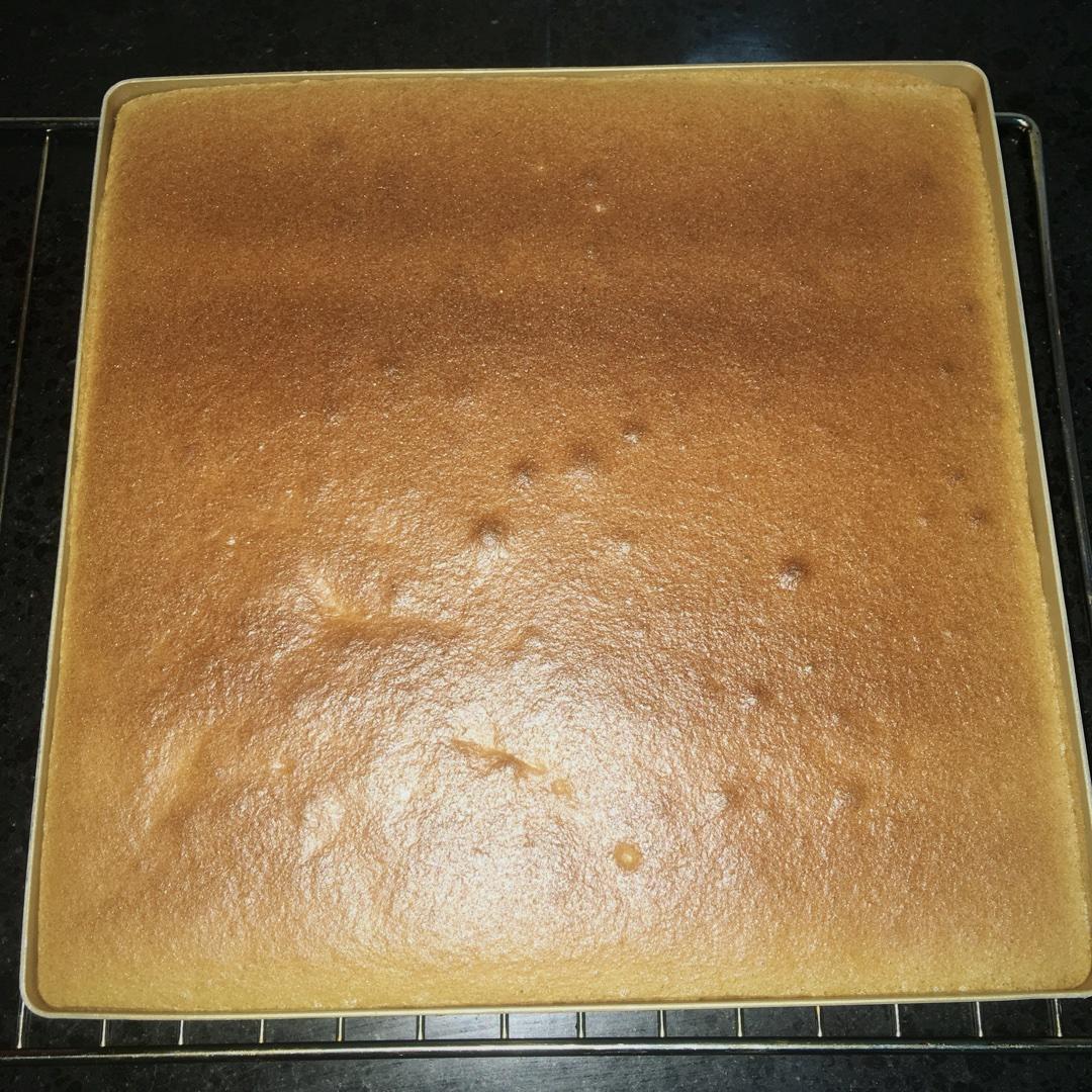 紅糖蛋糕卷（適合做月子的媽媽們）的做法 步骤6
