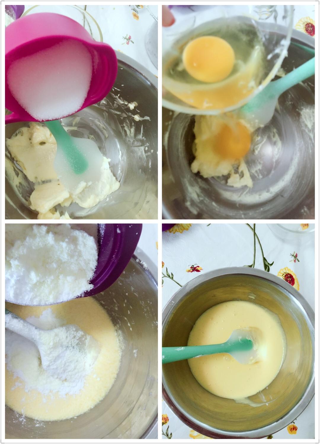 奶黃包（手揉麪做的）的做法 步骤2