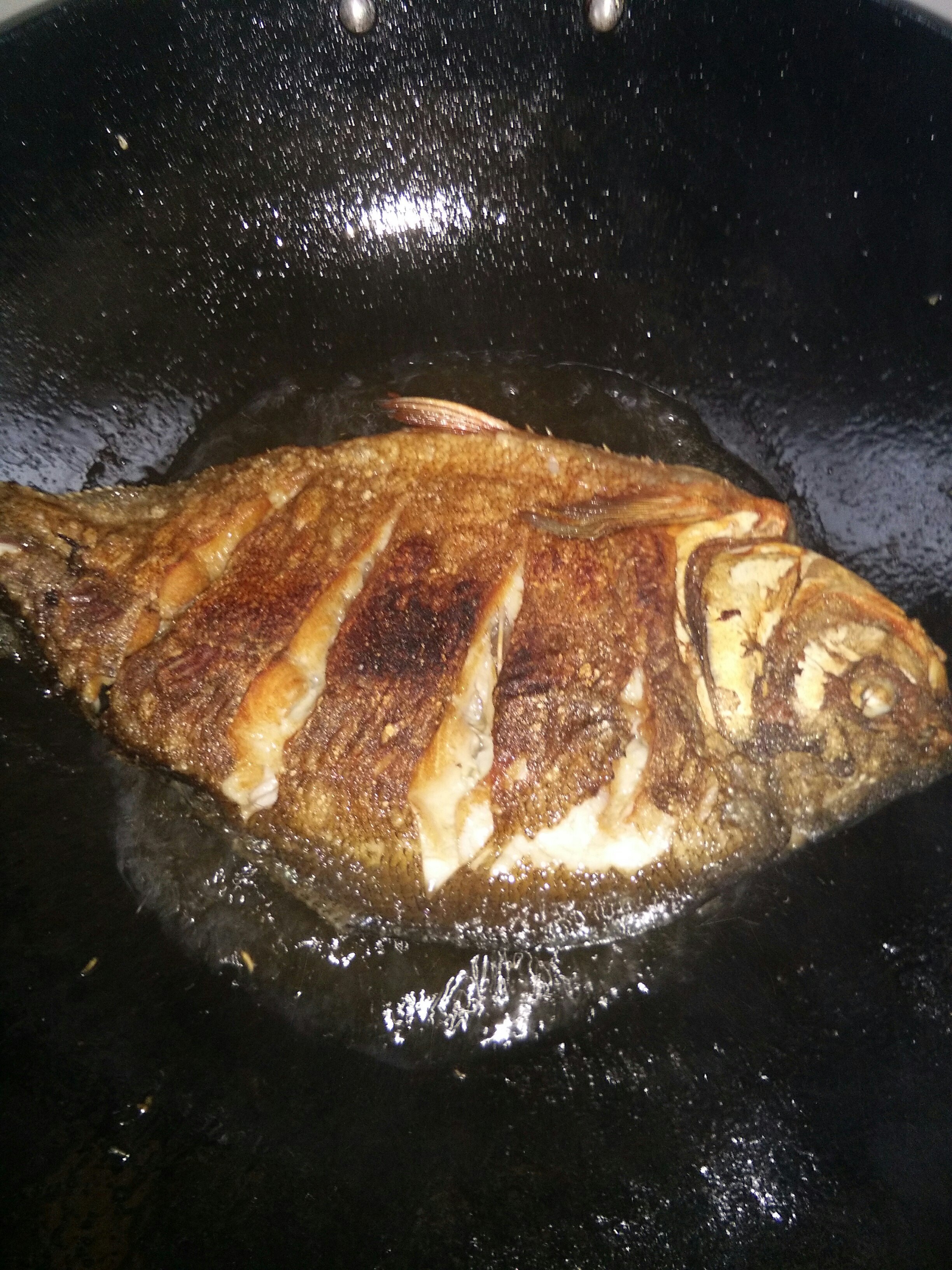 紅燒魚的做法 步骤1