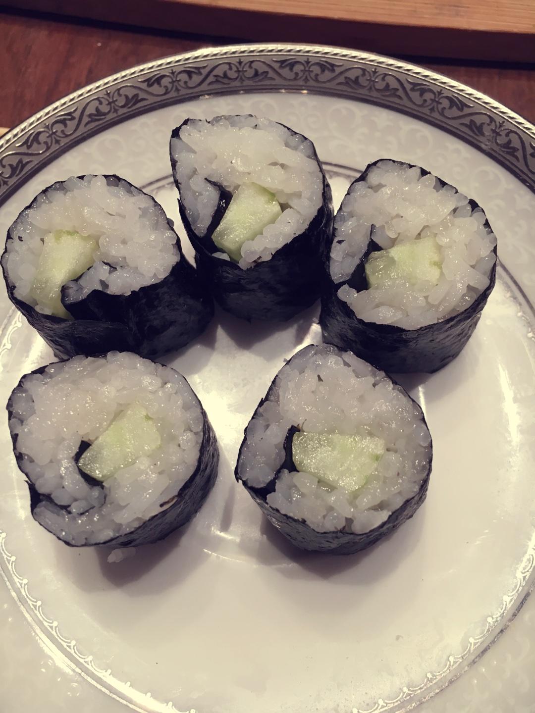 日式壽司—小卷的做法 步骤5
