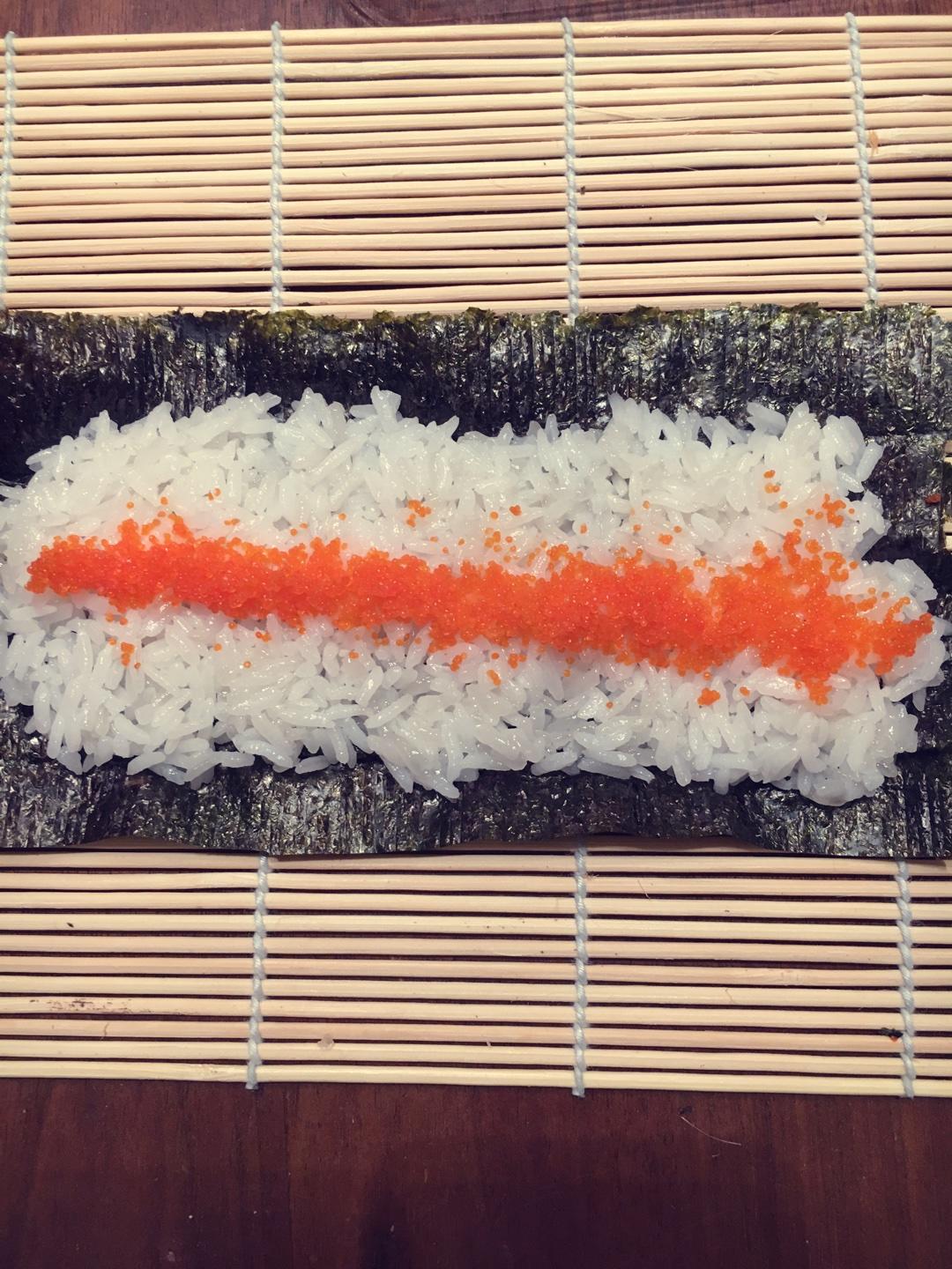 日式壽司—小卷的做法 步骤8