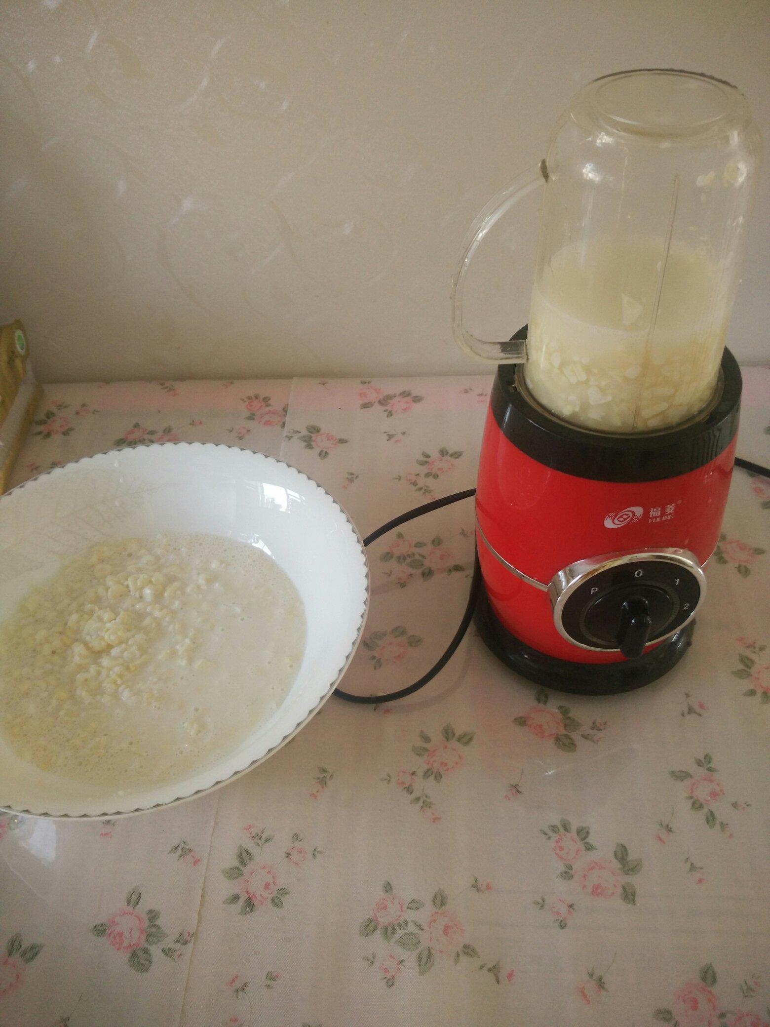 鮮玉米粥的做法 步骤2