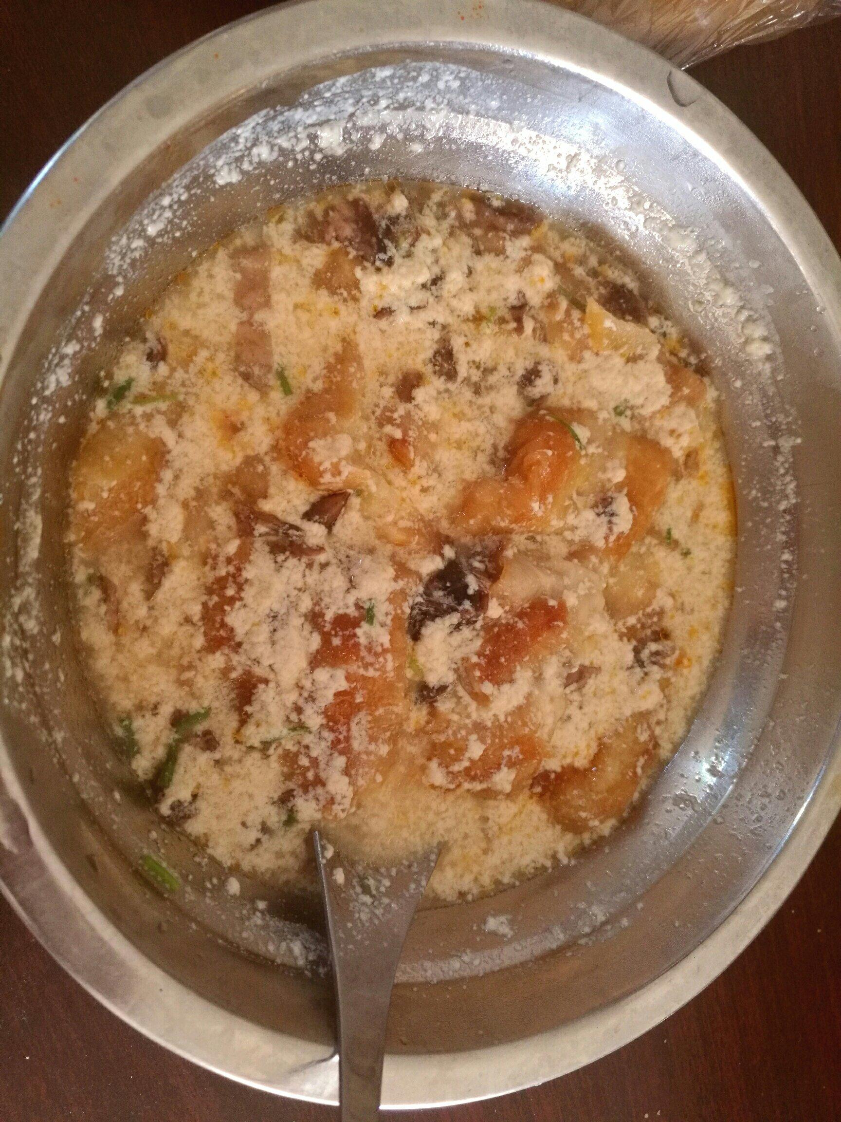 上海傳統早餐：鹹豆漿的做法 步骤5