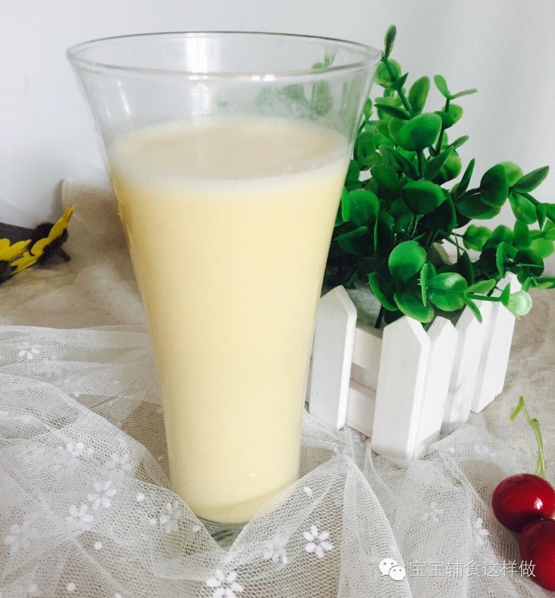 奶香玉米小米汁的做法 步骤7