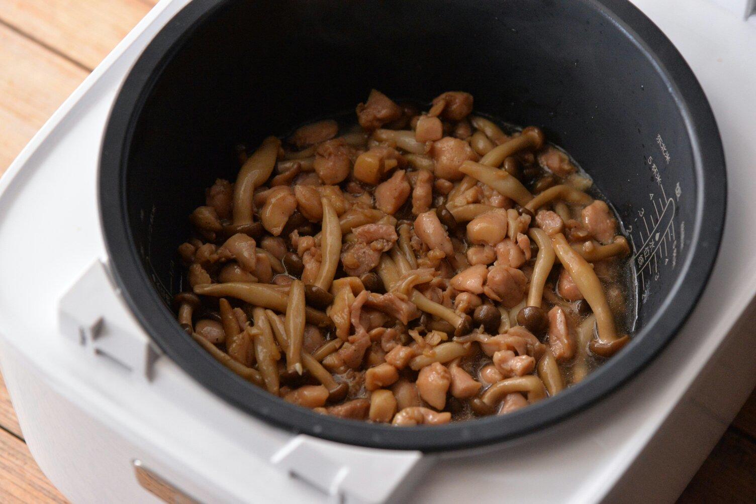 嫩雞真姬菇飯的做法 步骤8