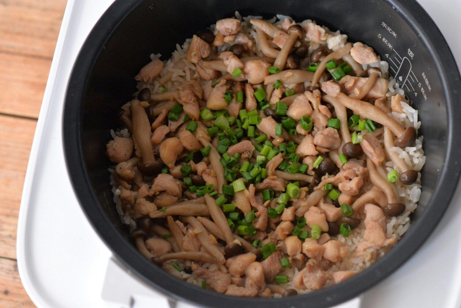 嫩雞真姬菇飯的做法 步骤10