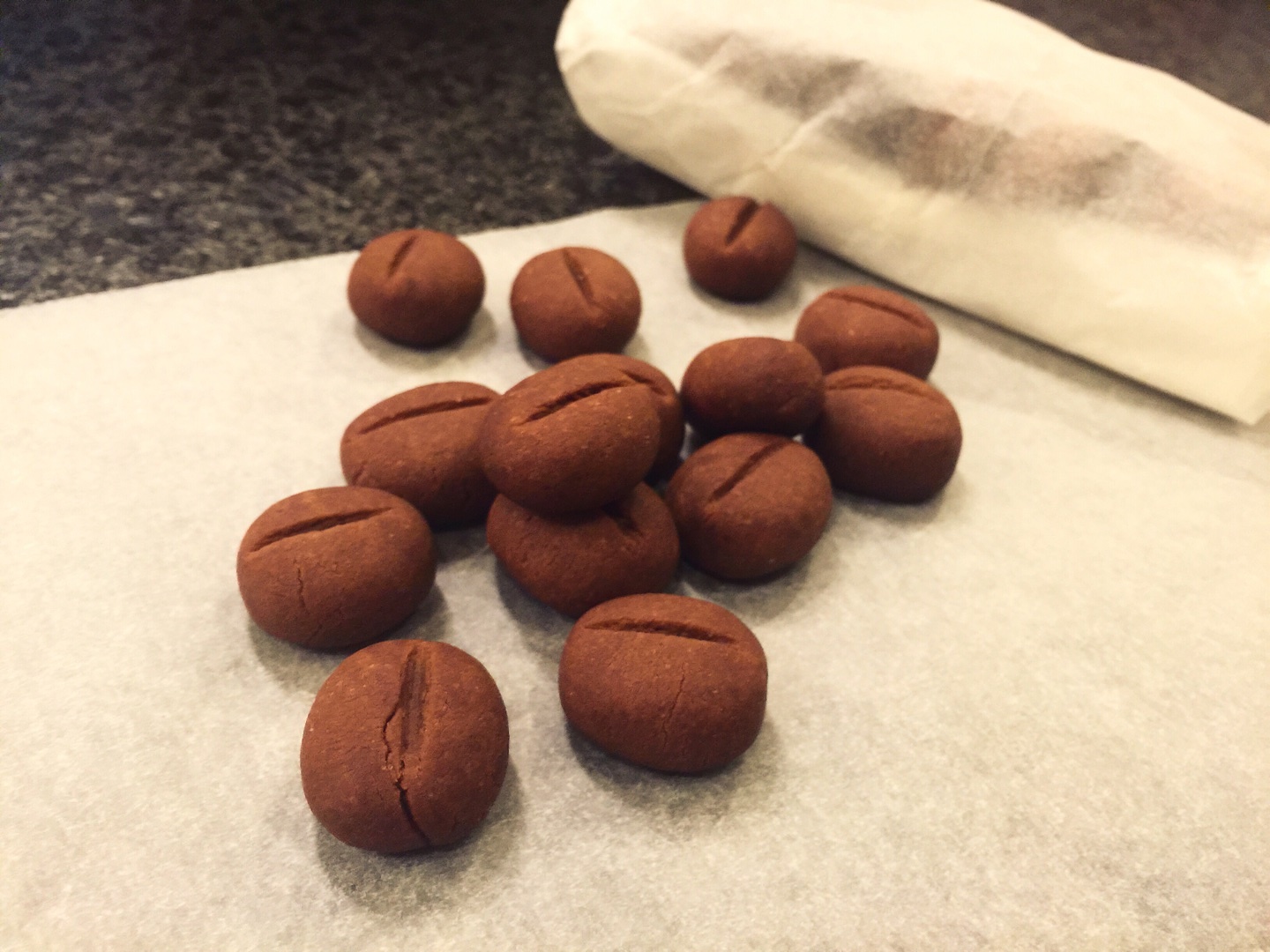 咖啡豆硬餅乾的做法 步骤10