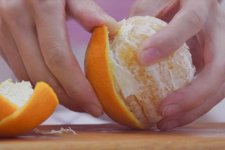 食空|香煎鴨胸配橙子沙司的做法 步骤1