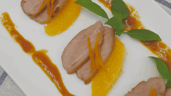 食空|香煎鴨胸配橙子沙司的做法 步骤10