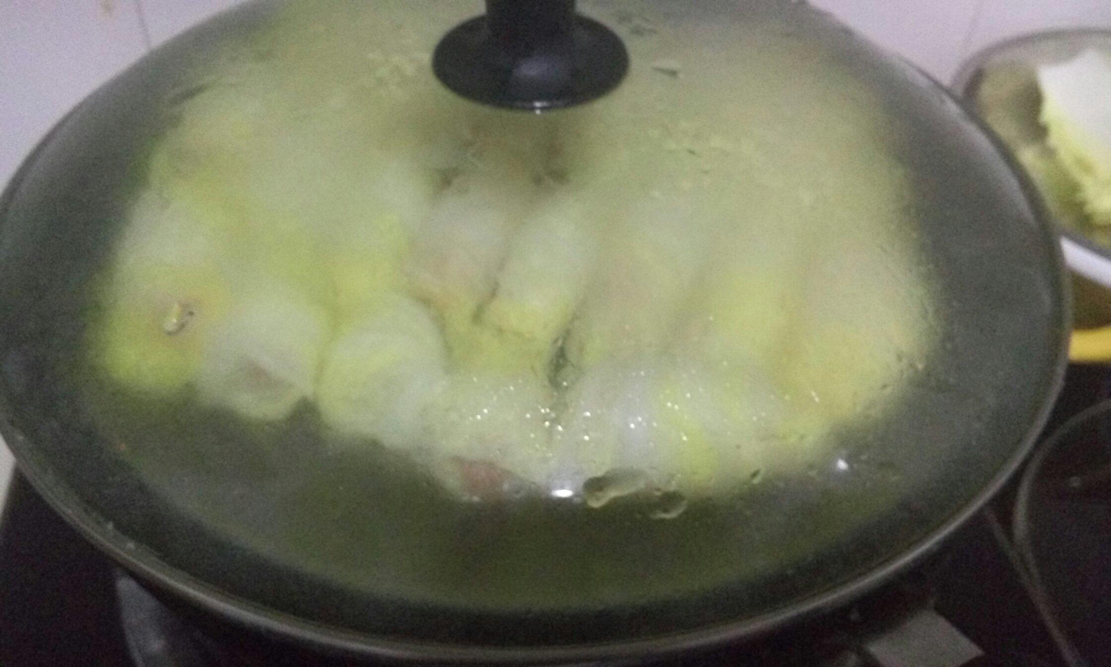 擺盤好看的白菜卷肉的做法 步骤5