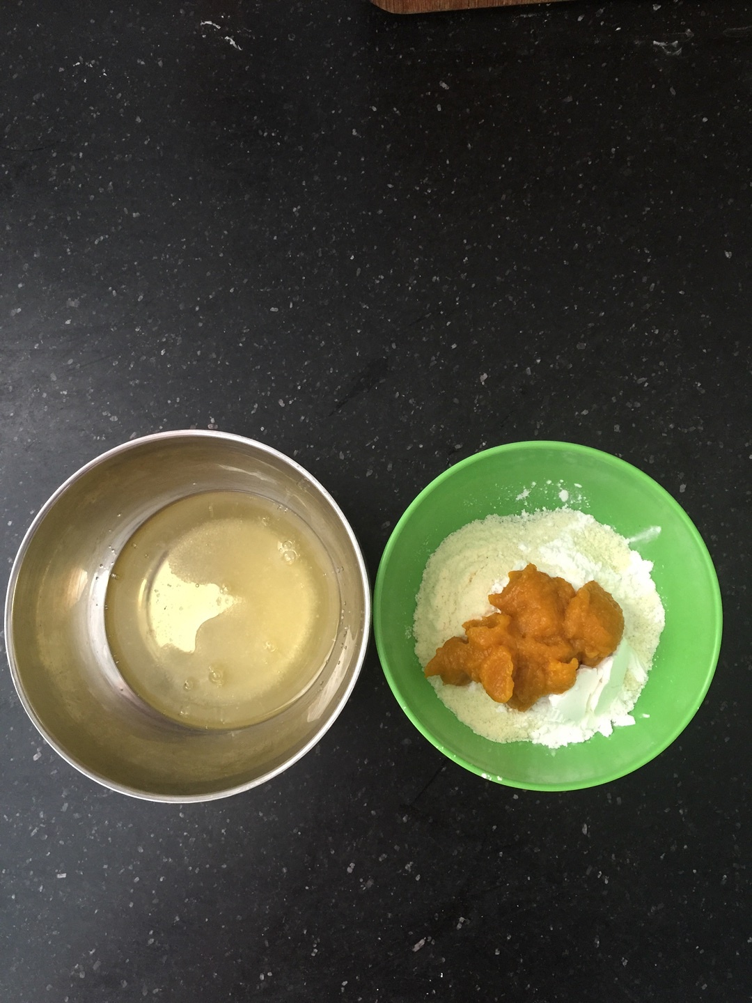 嬰兒零食之南瓜寶寶溶豆的做法 步骤1