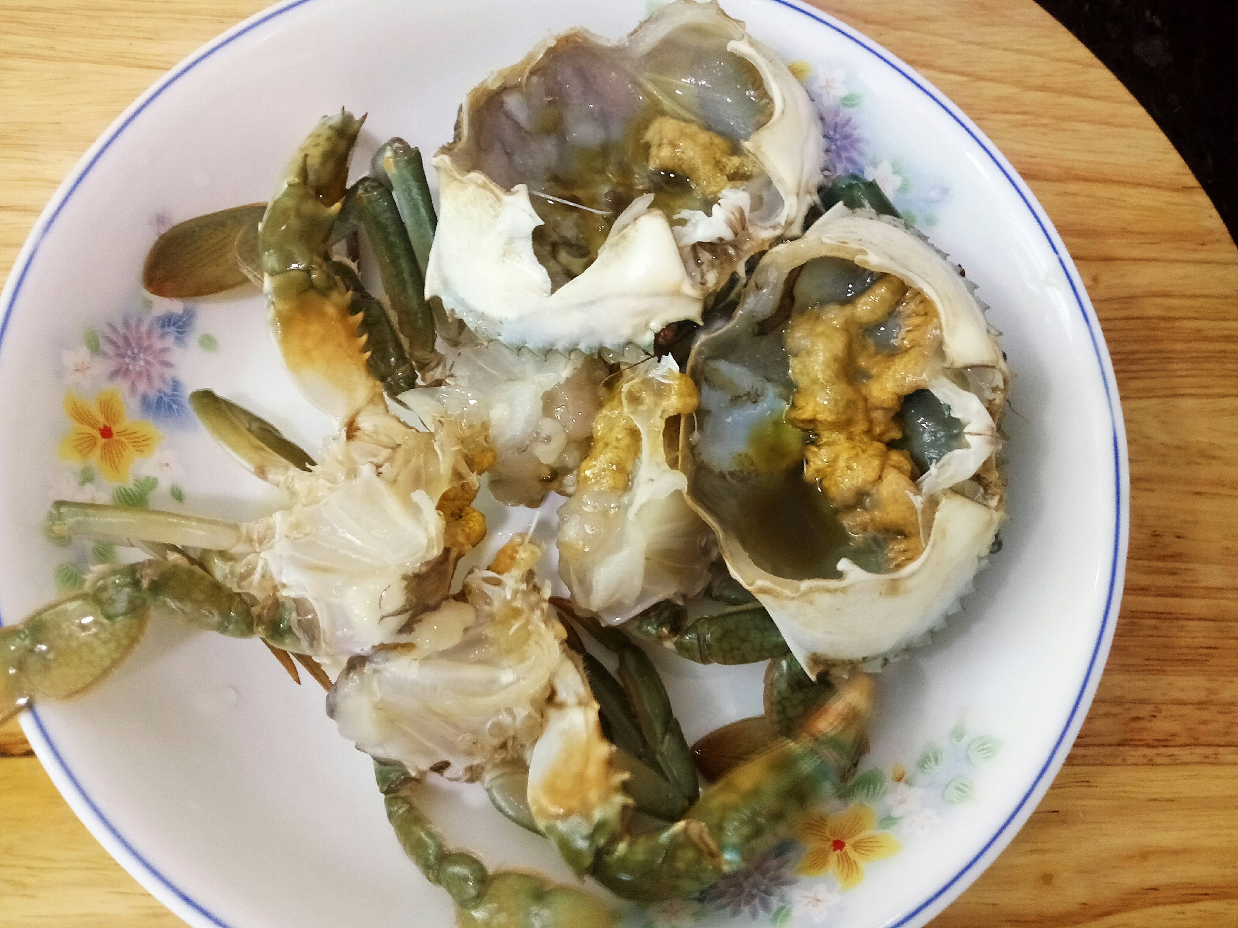 泰式咖哩蟹的做法 步骤1