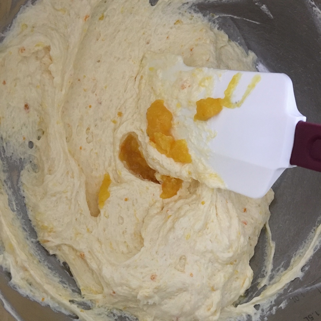 橙醬胖蛋糕（磅蛋糕）的做法 步骤3