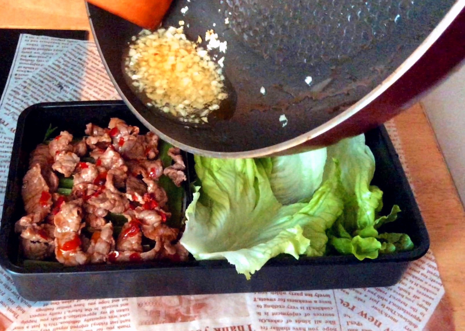 水煮牛肉便當，正宗川菜口味讓你停不下來！的做法 步骤11