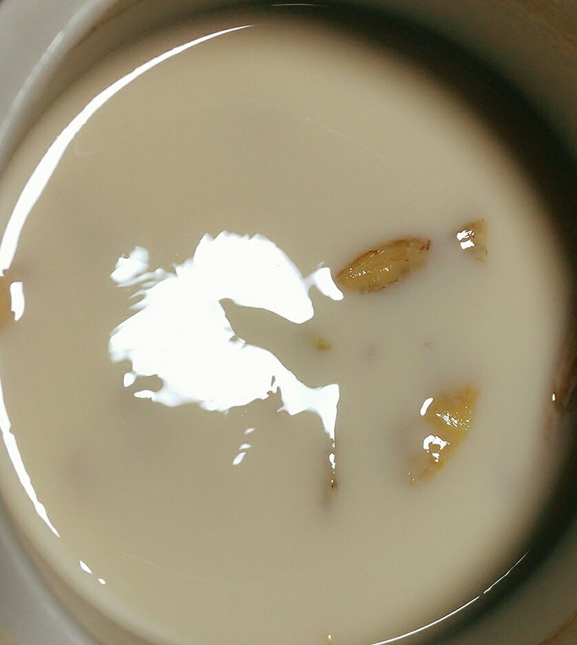 花膠燉鮮奶的做法 步骤5
