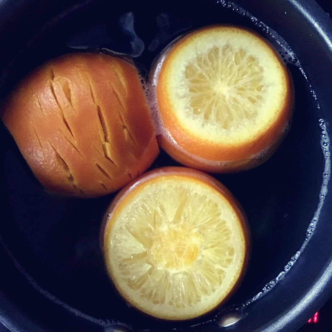 秋日橙醬（果醬）的做法 步骤2