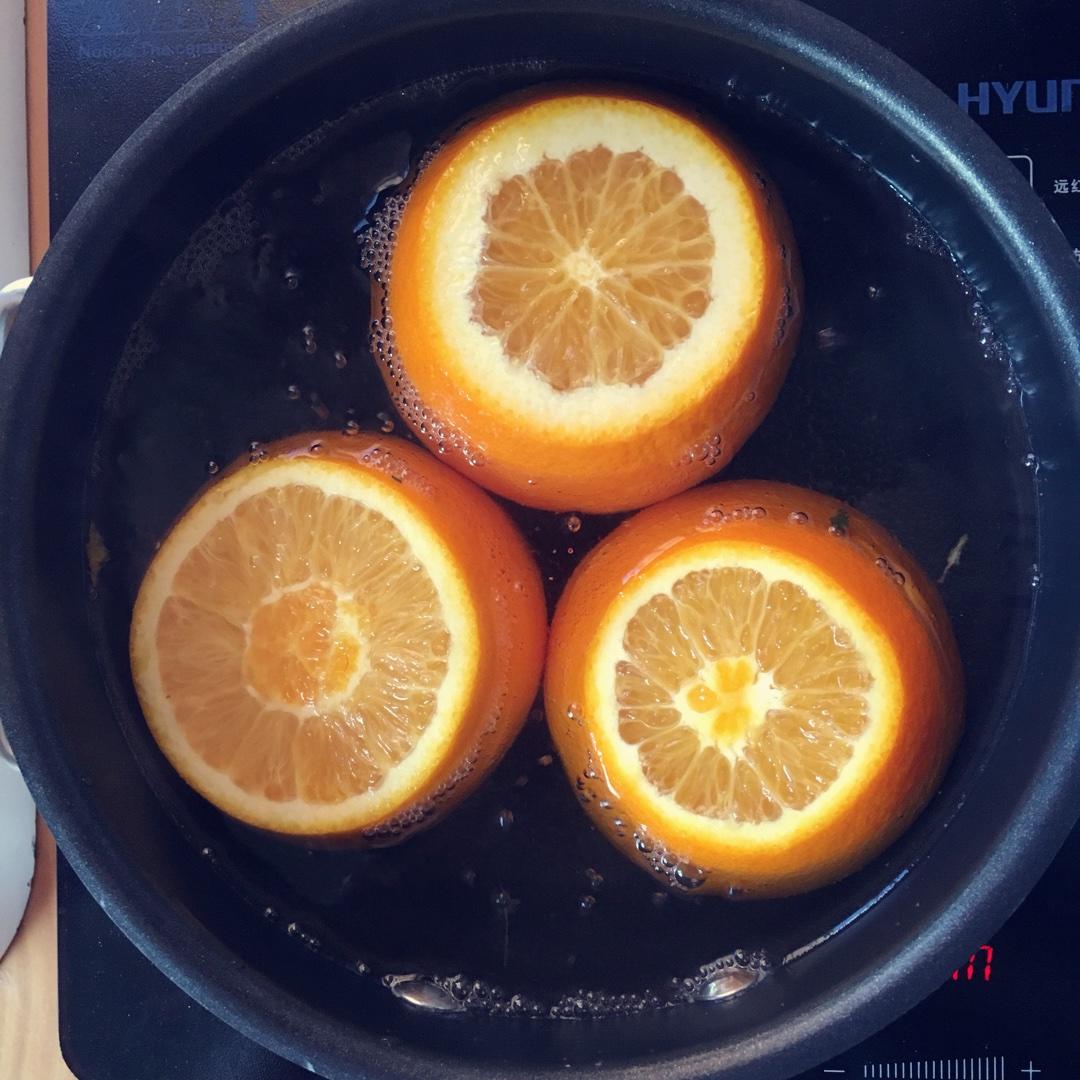 秋日橙醬（果醬）的做法 步骤1