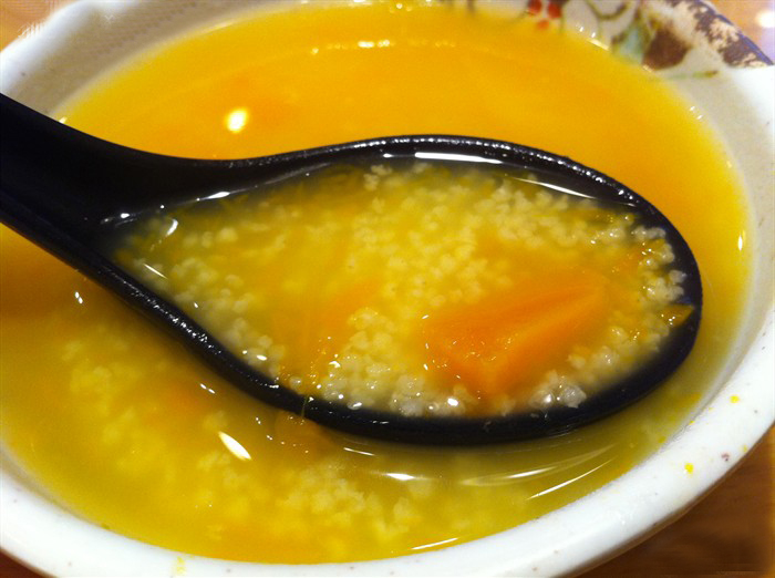 秋季養胃黃金粥的做法 步骤3