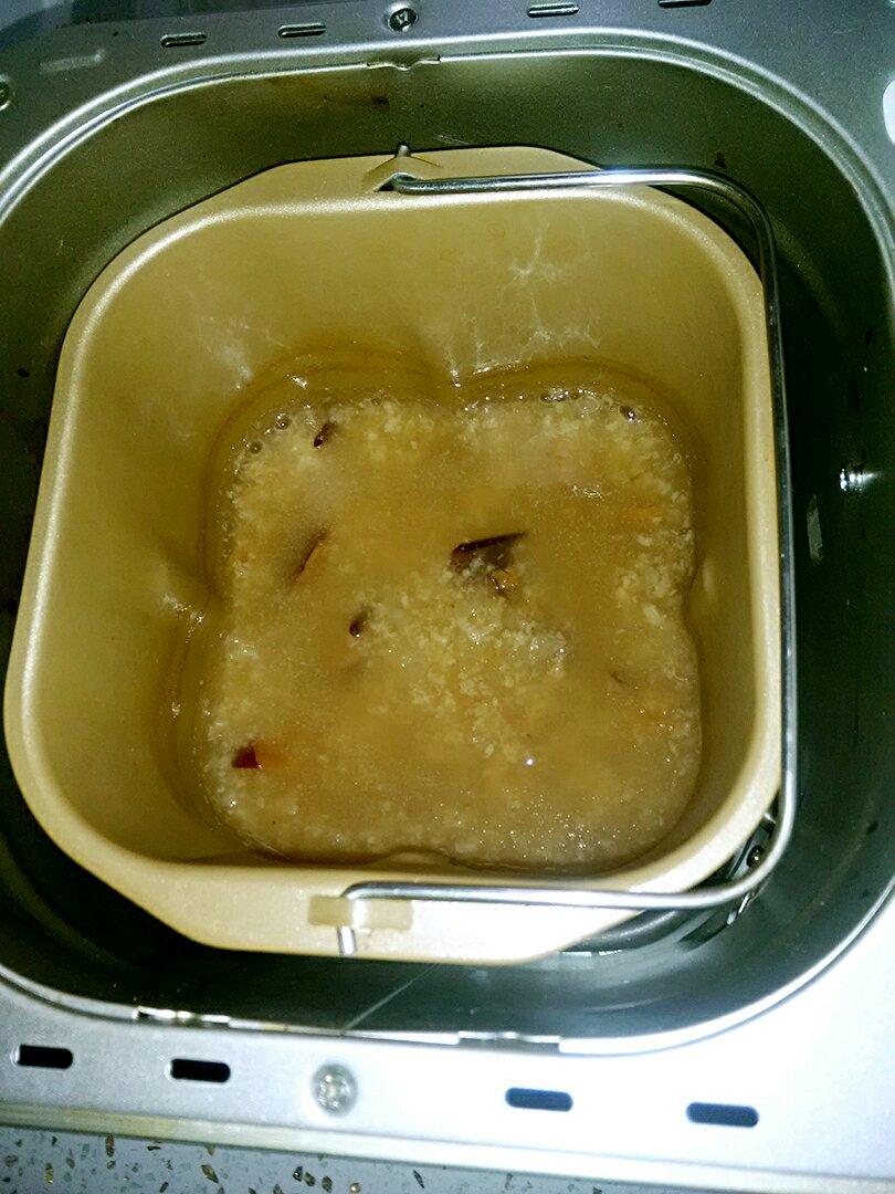 東菱麪包機版糯米銀耳紅棗粥的做法 步骤9