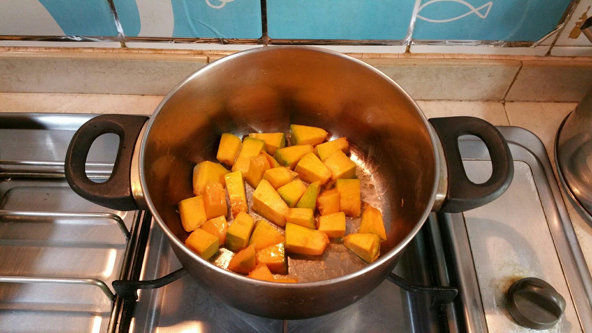 南瓜疙瘩湯的做法 步骤5
