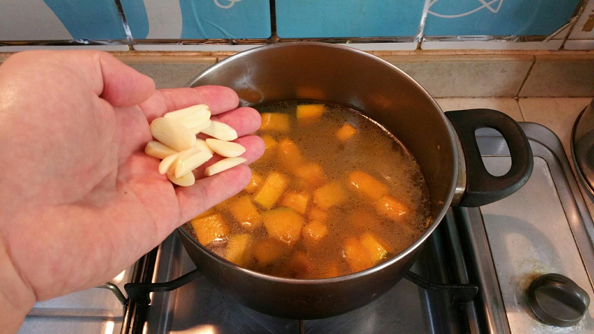 南瓜疙瘩湯的做法 步骤7
