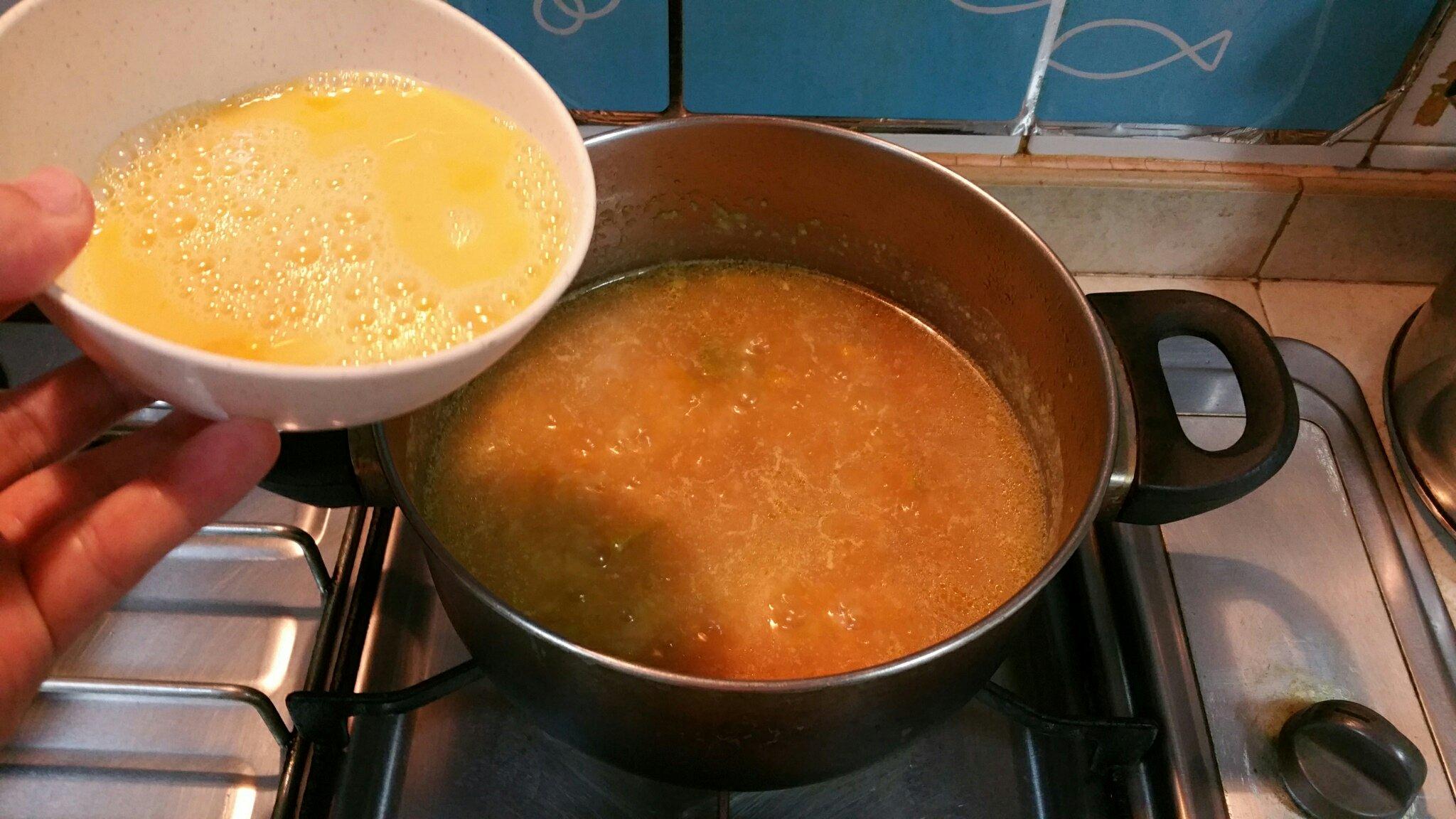 南瓜疙瘩湯的做法 步骤11