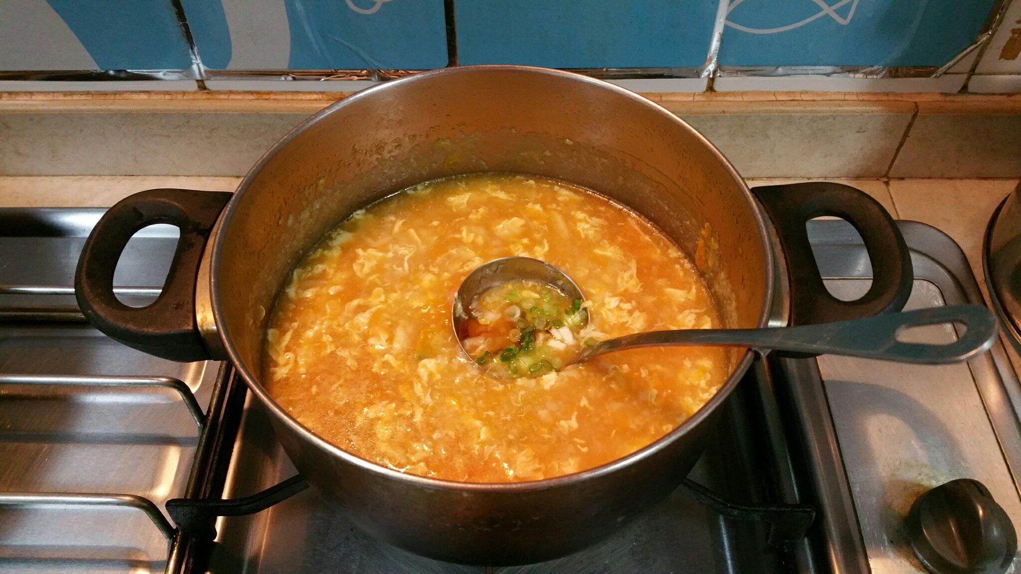 南瓜疙瘩湯的做法 步骤13