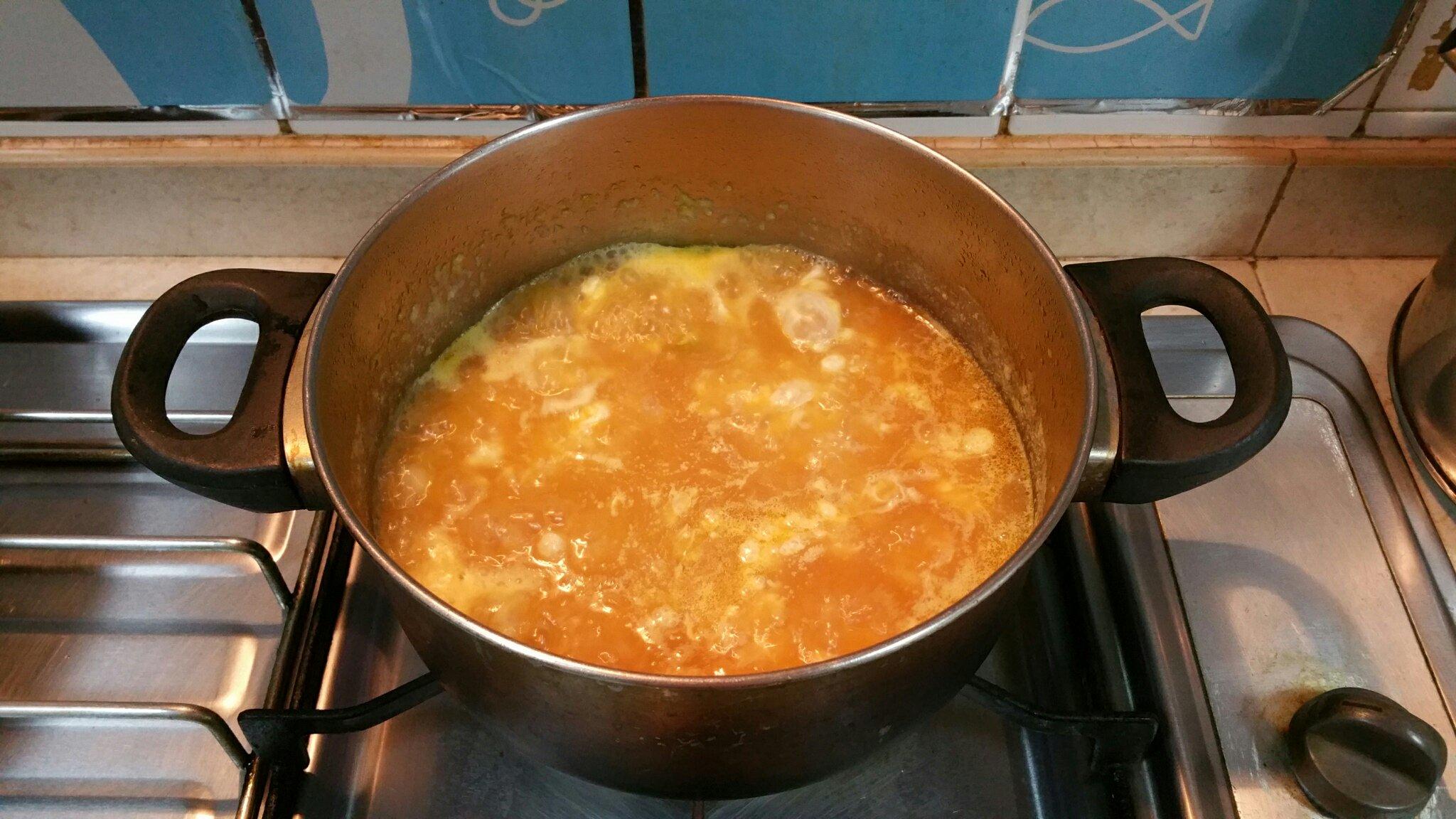南瓜疙瘩湯的做法 步骤12
