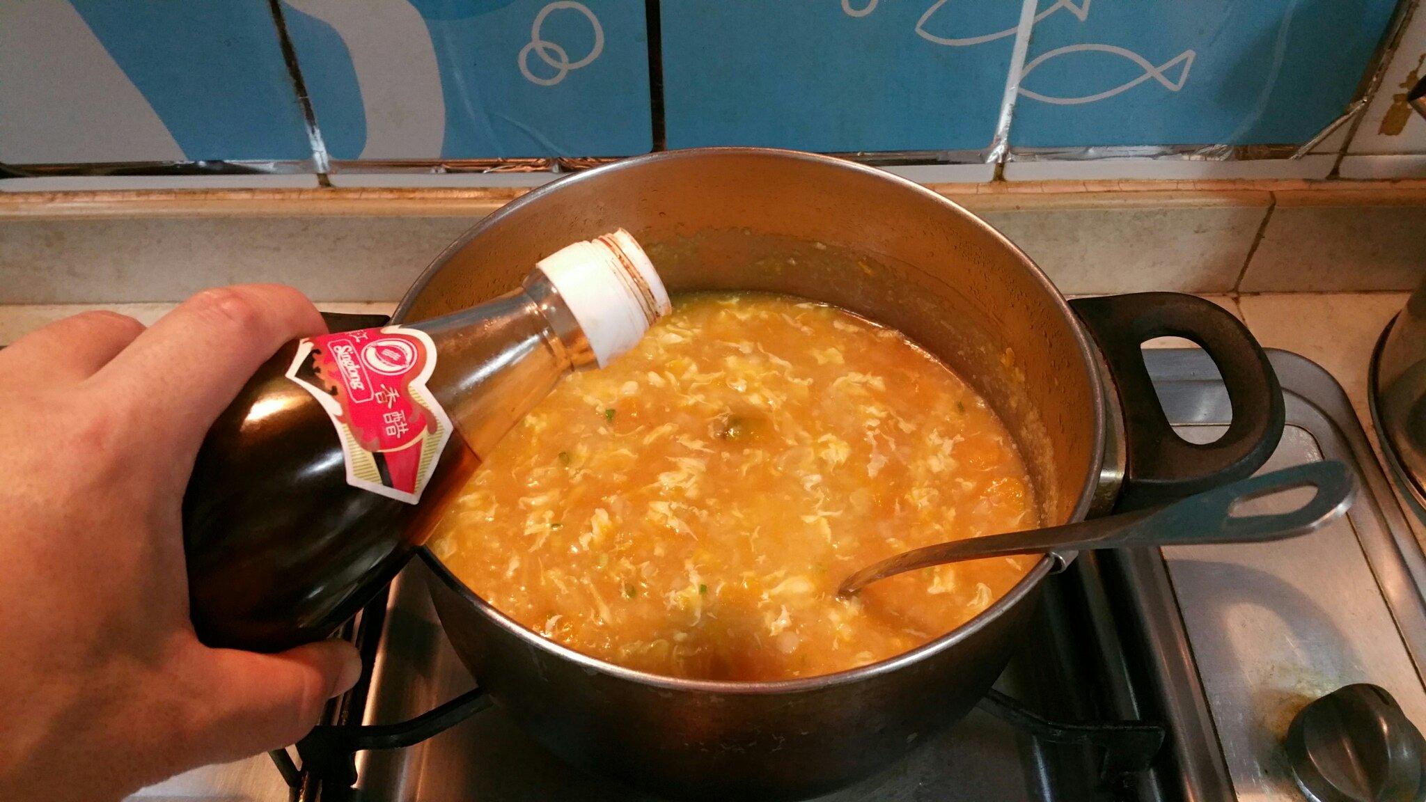 南瓜疙瘩湯的做法 步骤14