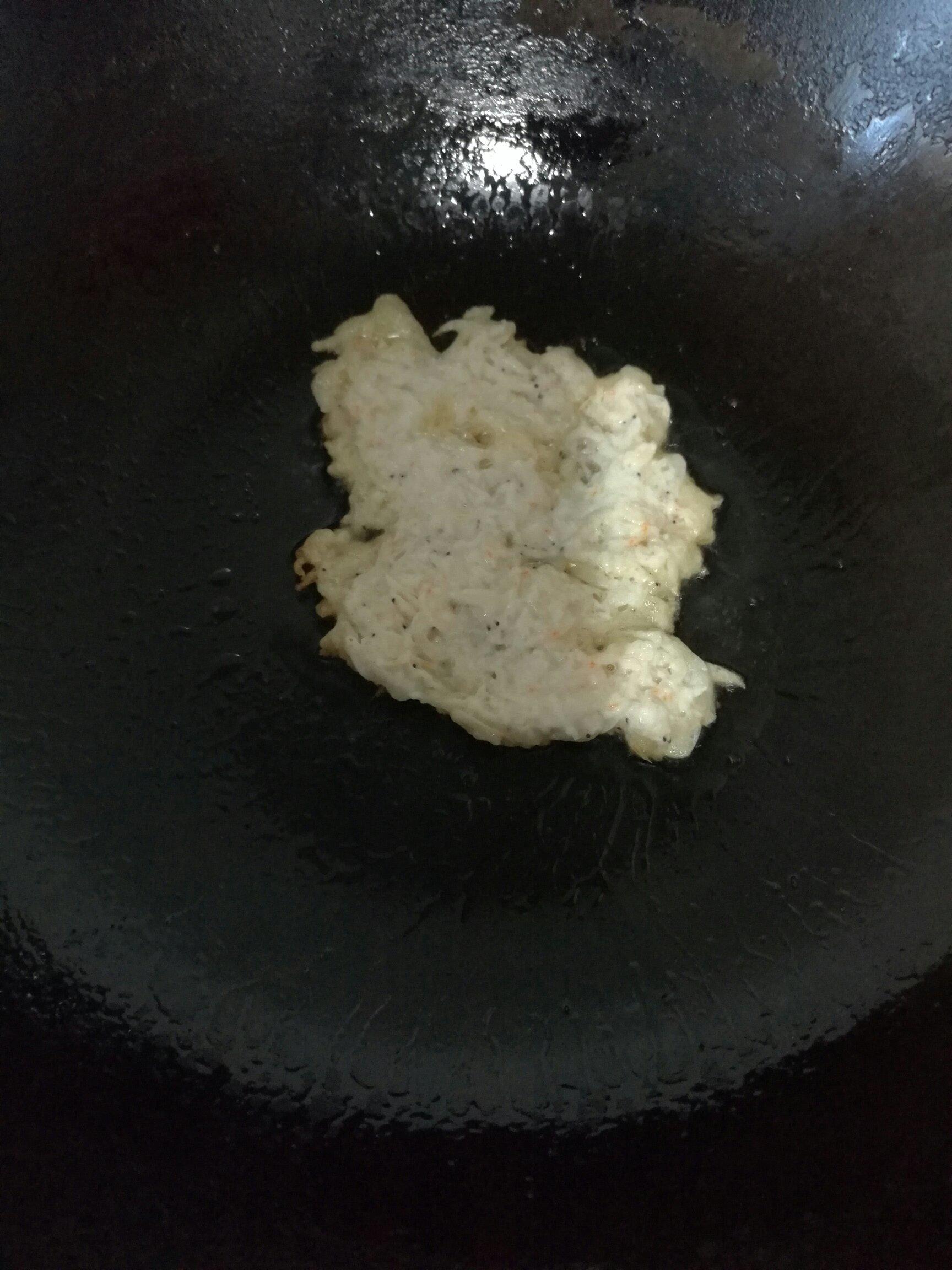 小蝦米餅的做法 步骤1