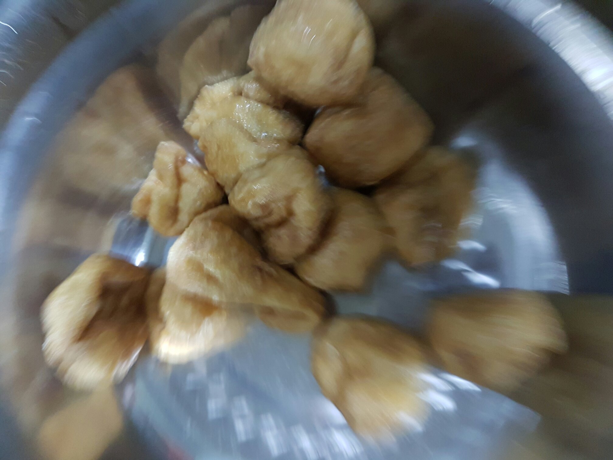 豆腐燜雞的做法 步骤2