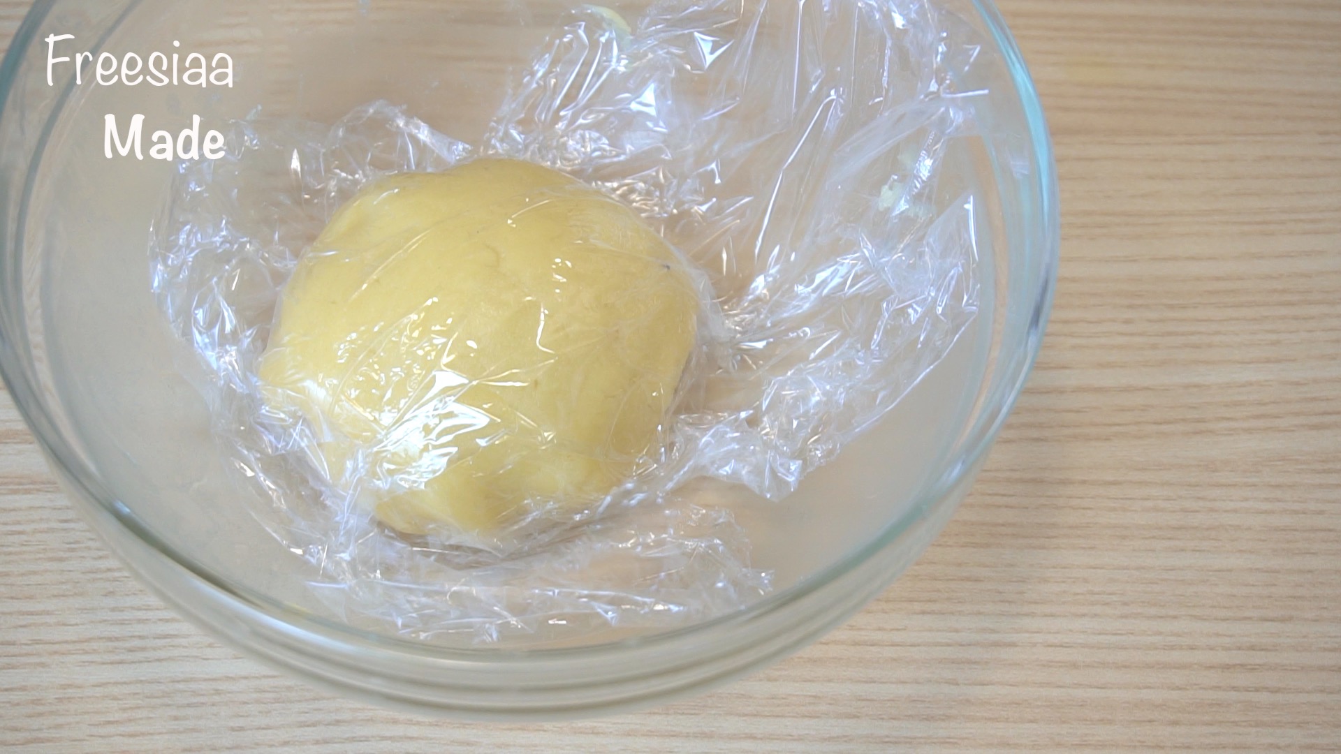 （視訊菜譜）椰蓉酥／開口酥（黃油版）的做法 步骤3