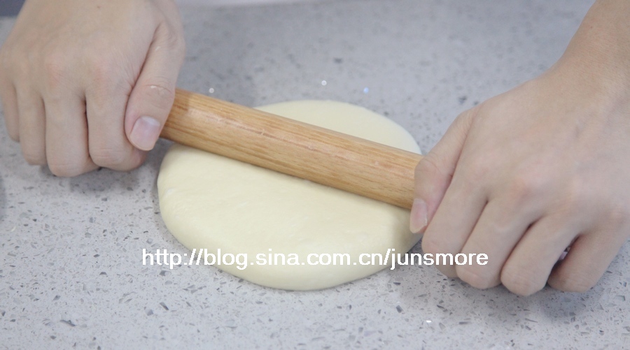 乳酪麪包的做法 步骤7