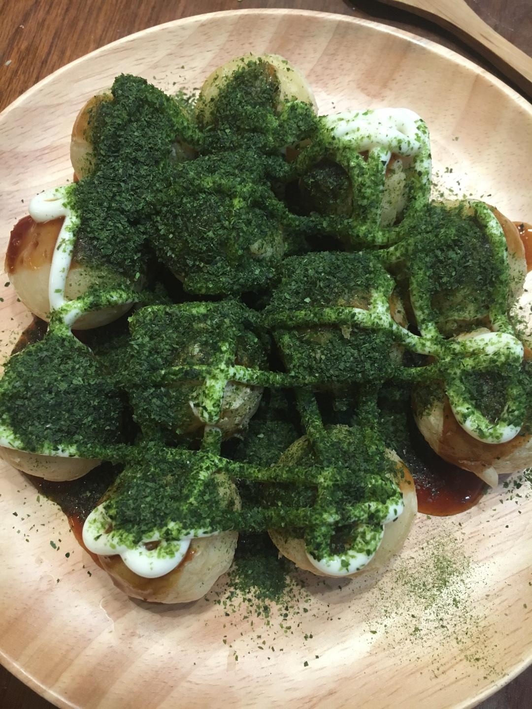 日式和風小吃—章魚燒的做法 步骤12