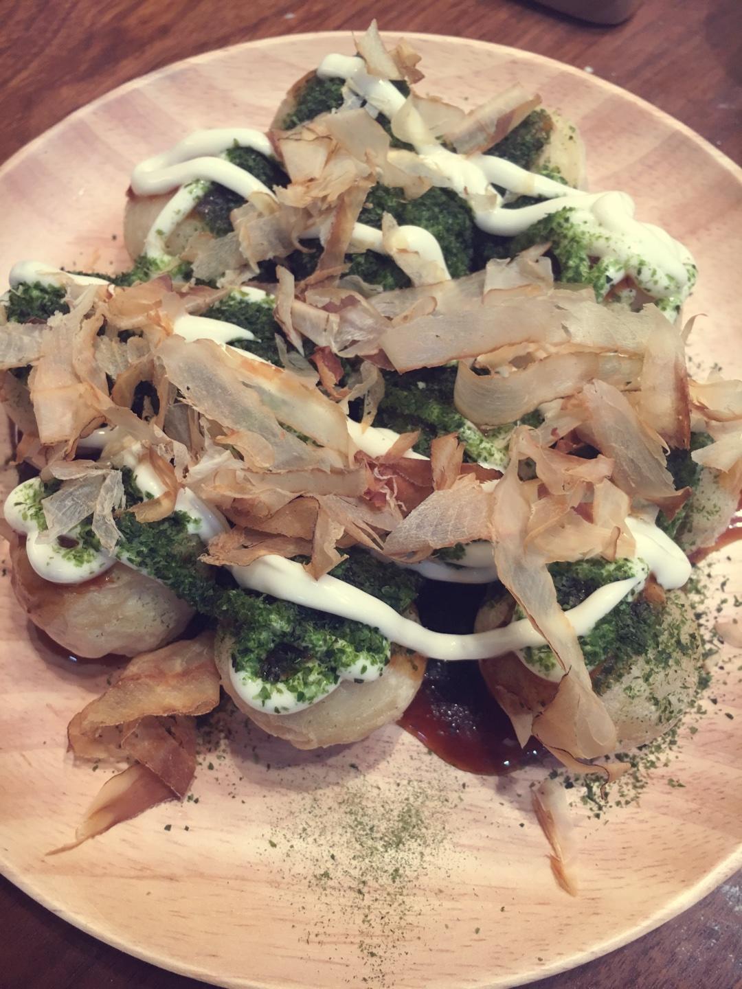日式和風小吃—章魚燒的做法 步骤14